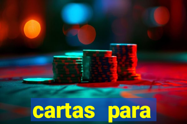 cartas para acampamento catolico